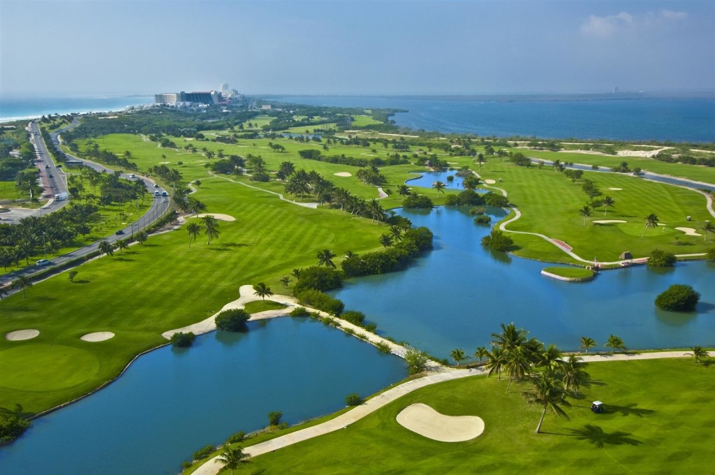Golf Courses in Cancun