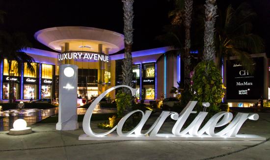 cartier luxury avenue cancun
