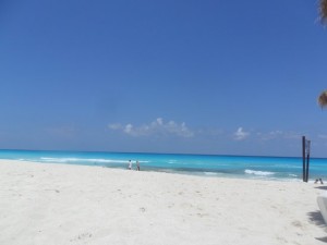 Chac Mool beach Cancun