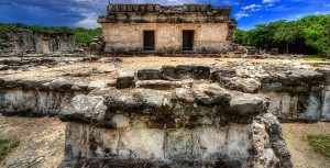 El Rey archaeological site Cancun Hotel Zone
