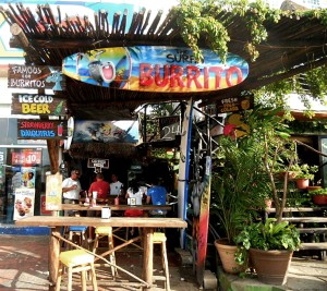 The Surfin Burrito Cancun