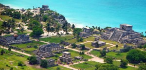 Riviera Maya archaeologial sites